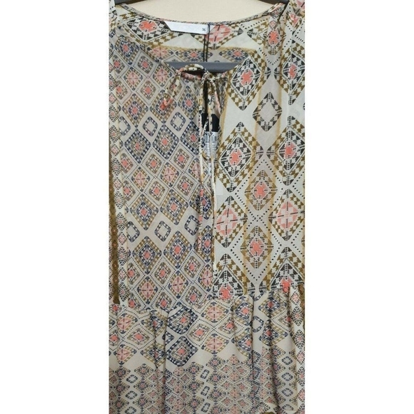 ONLY  DRESERT DELUXE MAXI DRESS Size L - Picture 6 of 8